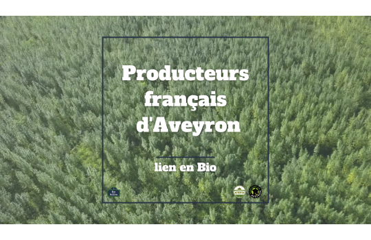  Productores franceses de CBD de Aveyron