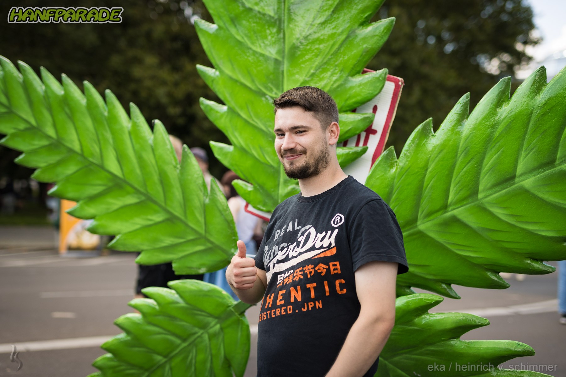 En images: la Hanfparade Berlin ‘sponso’ par Rue de la Boulette!