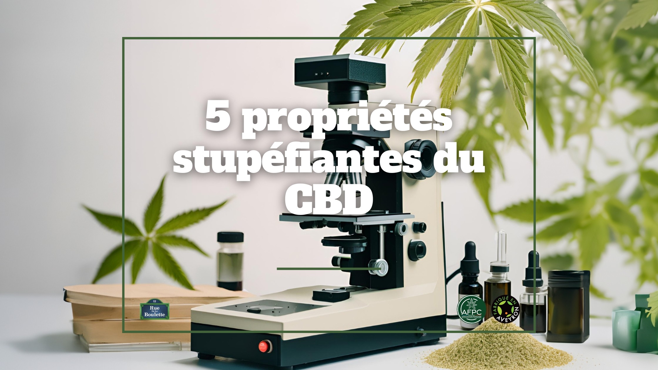 5 fantastiska egenskaper hos CBD