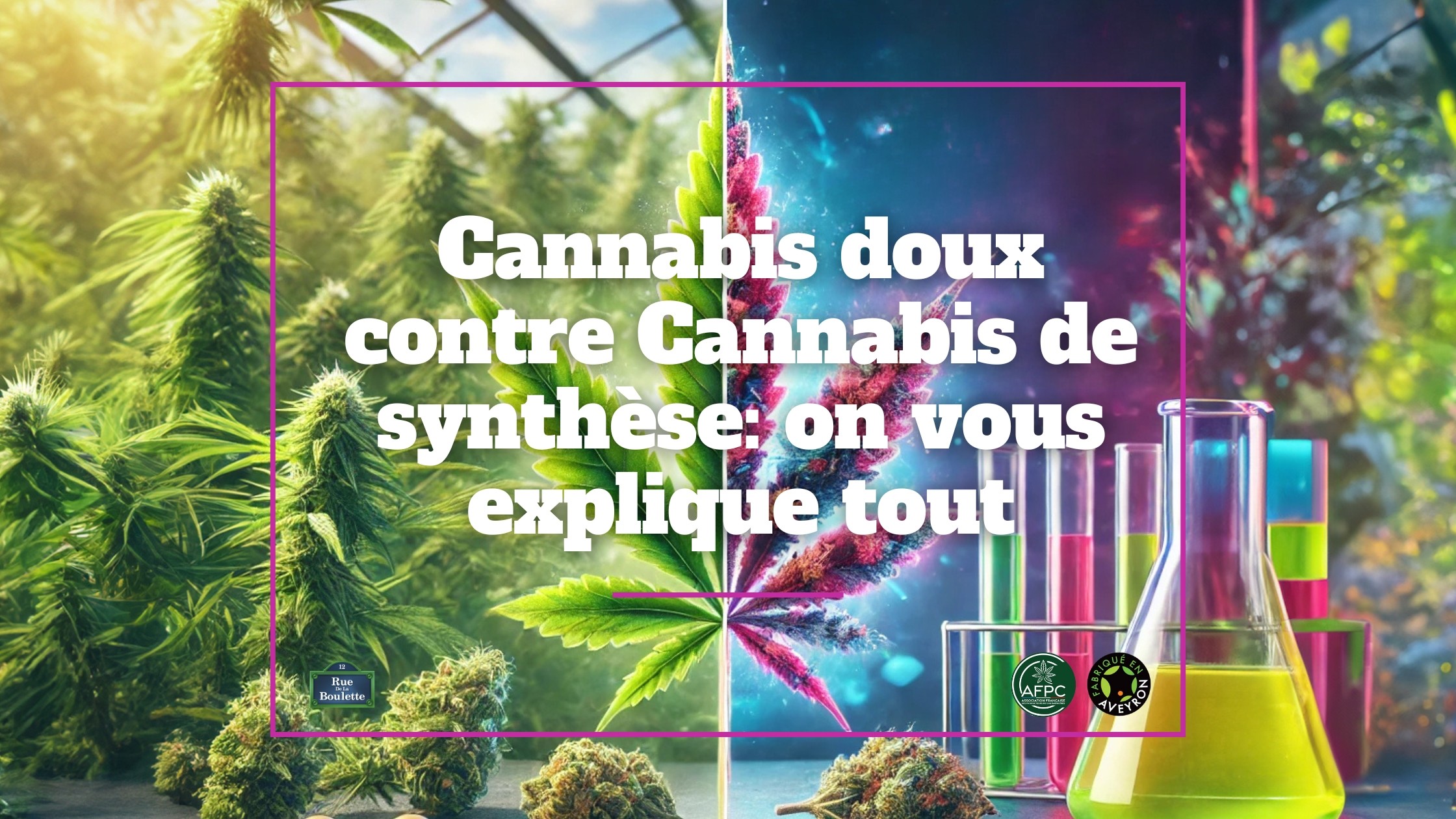 Cannabis doux contre Cannabis de synthèse: on vous explique tout