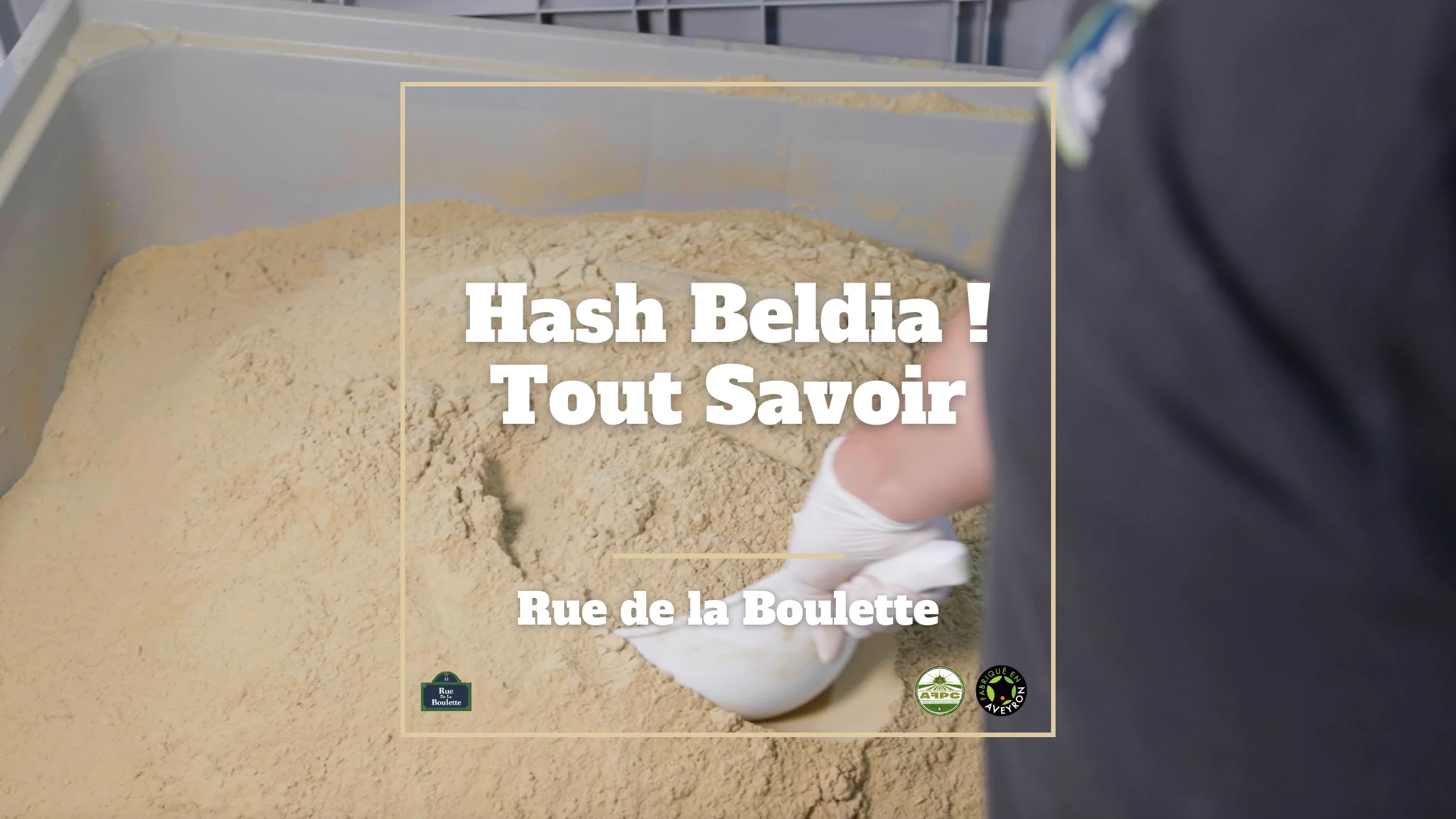 Hash CBD Le Beldia: foco en una de las mejores resinas francesas de CBD